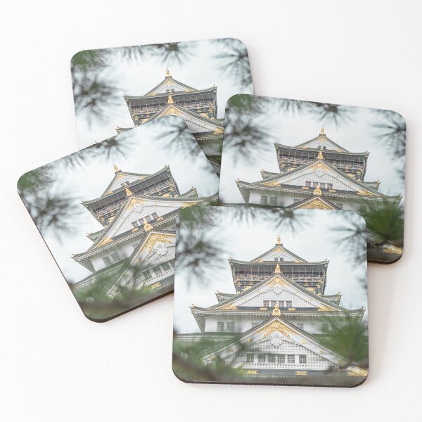 Item preview, Osaka Castle Photography Japan designed and sold by jules-visuals.