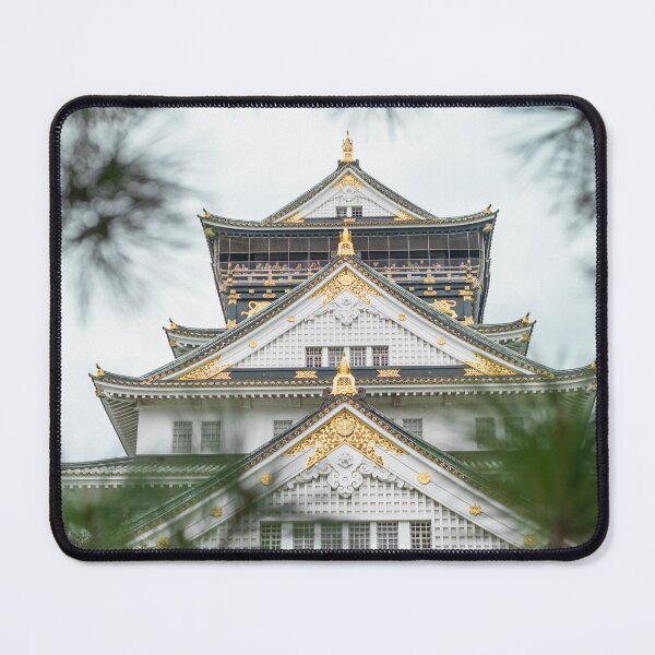 Item preview, Osaka Castle Photography Japan designed and sold by jules-visuals.