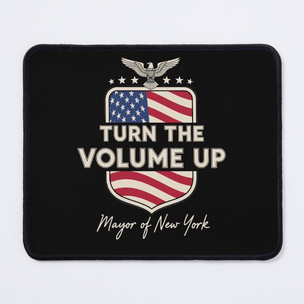 Item preview, Turn The Volume Up Zohran Mamdani designed and sold by MolotovStudio.