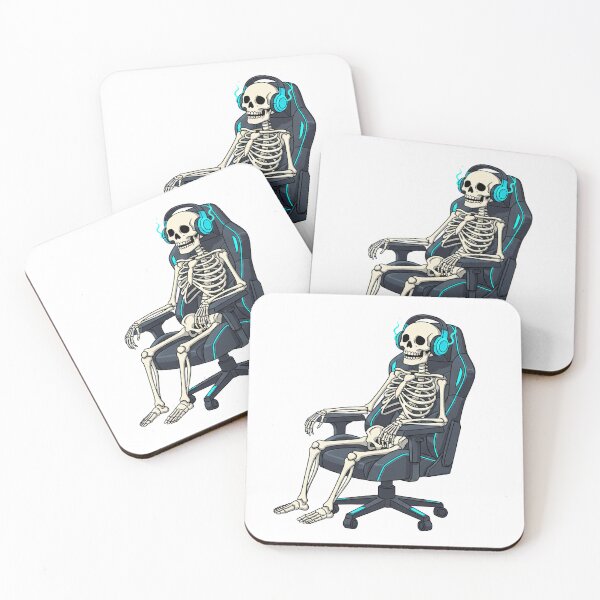 Item preview, skeleton gamer designed and sold by szymdrol.