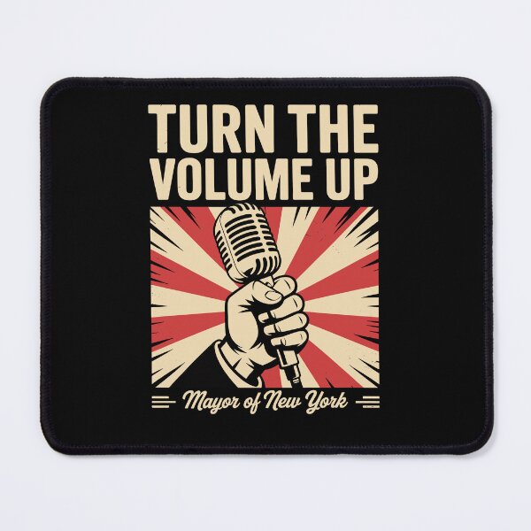 Item preview, Turn The Volume Up Zohran Mamdani designed and sold by MolotovStudio.