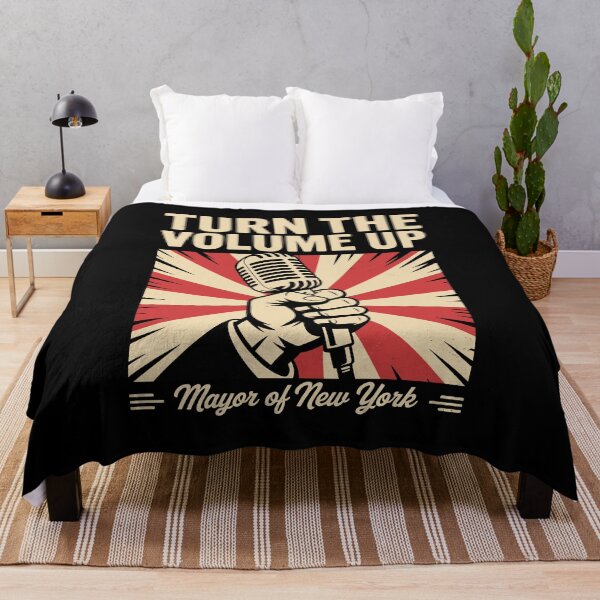 Item preview, Turn The Volume Up Zohran Mamdani designed and sold by MolotovStudio.