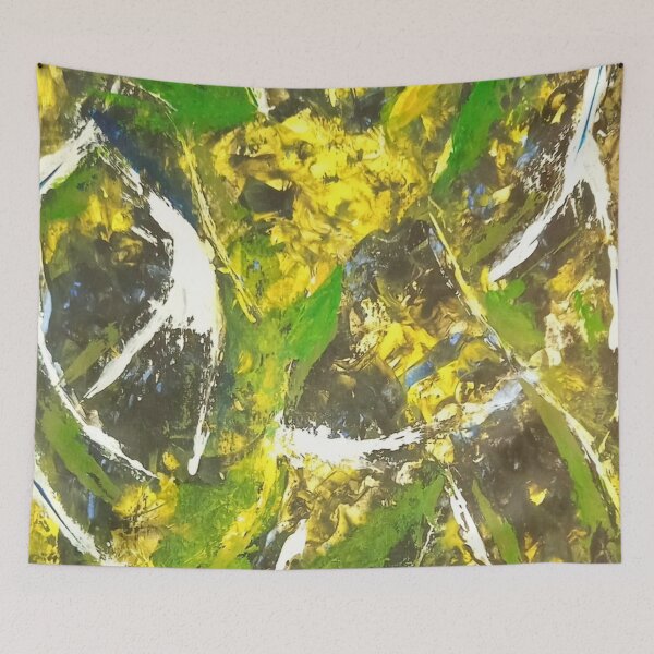 Item preview, Abstract Work No. 9 - Bull designed and sold by Manoella Free Art.
