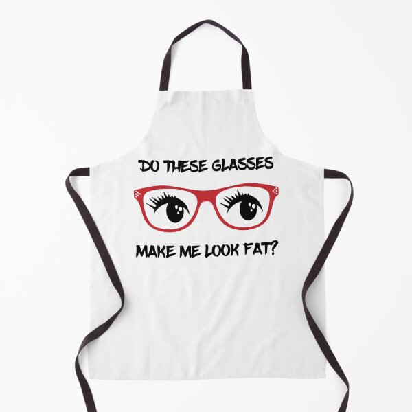 Item preview, Do These Glasses Make Me Look Fat designed and sold by Rili22.