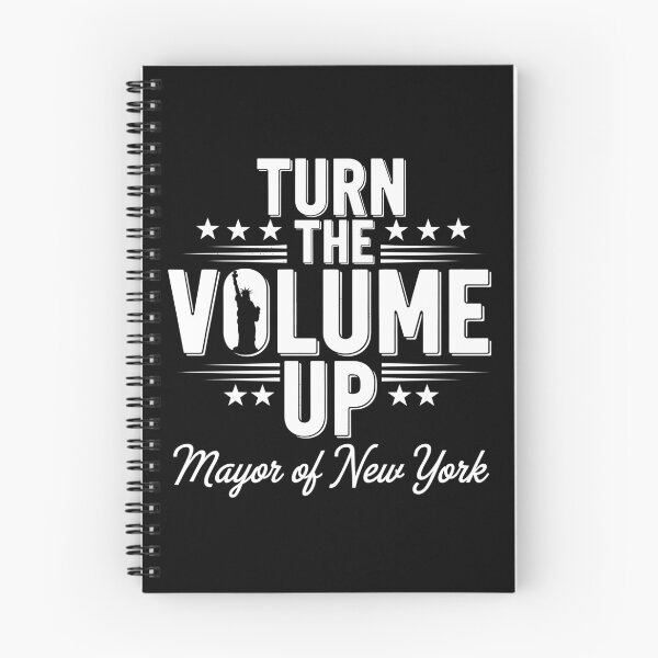 Item preview, Turn The Volume Up Zohran Mamdani designed and sold by MolotovStudio.
