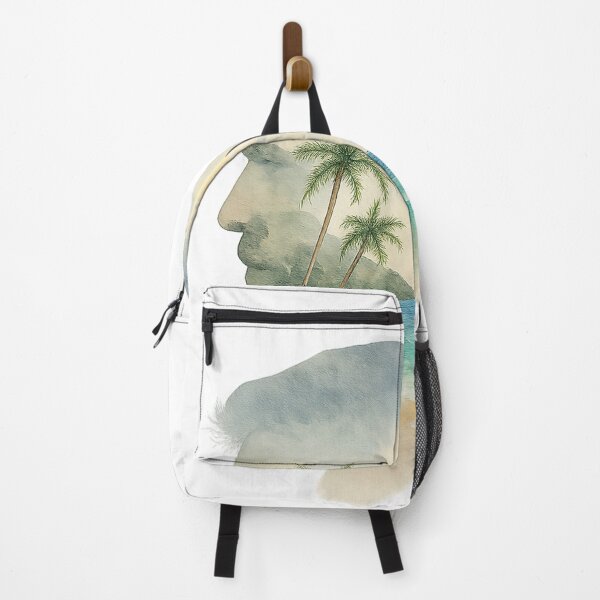 Item preview, Watercolor Tropical Man Filled with Beach designed and sold by Por.Ahi.PR.