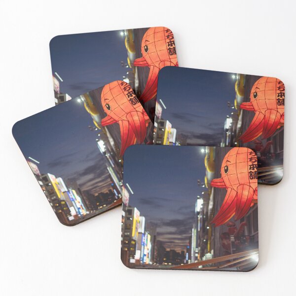 Item preview, Octopus Lantern in Dotonbori, Osaka, Japan designed and sold by jules-visuals.