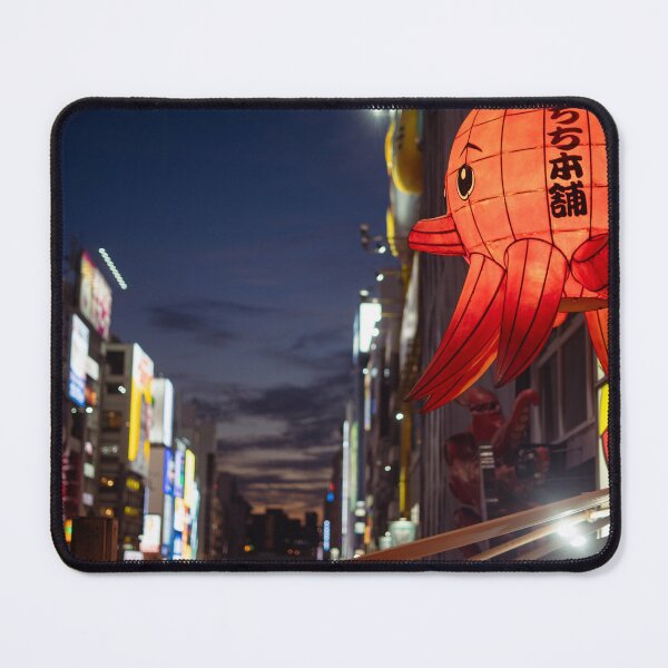 Item preview, Octopus Lantern in Dotonbori, Osaka, Japan designed and sold by jules-visuals.