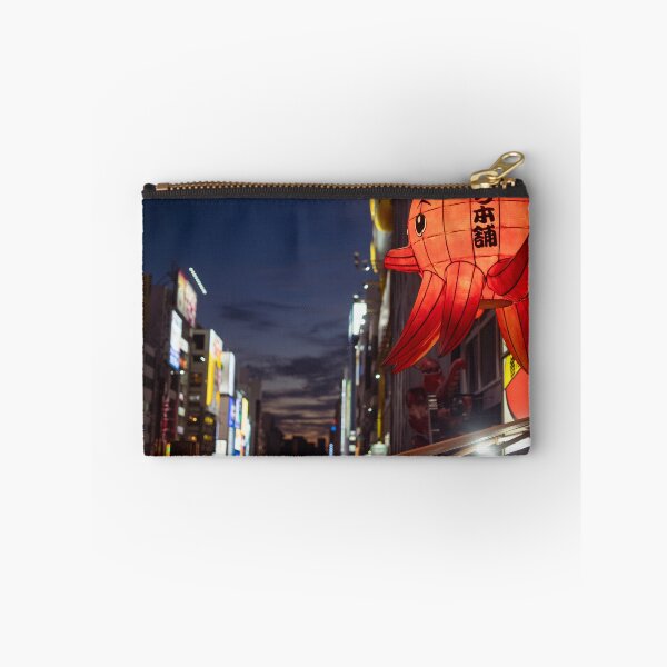 Item preview, Octopus Lantern in Dotonbori, Osaka, Japan designed and sold by jules-visuals.