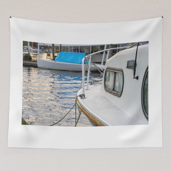 Item preview, Boat on the River Bure, Norfolk Broads designed and sold by yackers1.