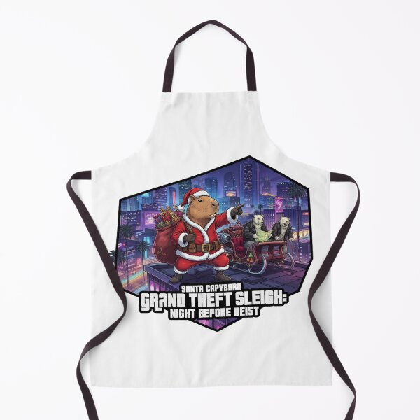 Item preview, Vice Vegas: Capybara Santa Casino Cheat Night designed and sold by MiszungART.
