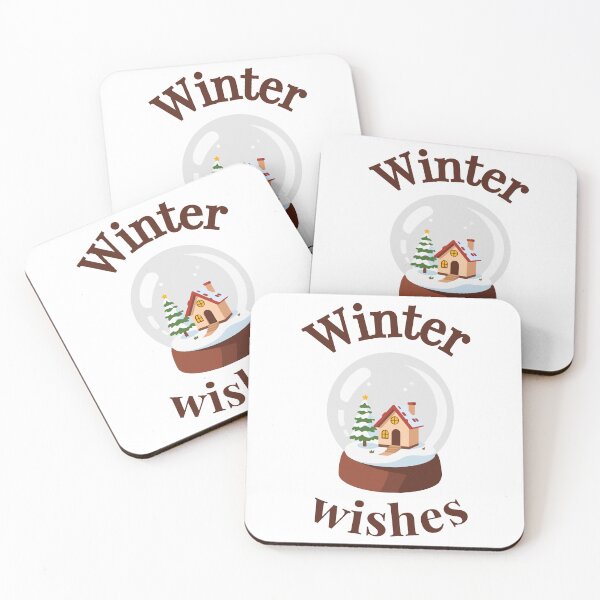 Item preview, Winter Wishes Snow Globe – Cozy Holiday Scene designed and sold by LitaBarc.