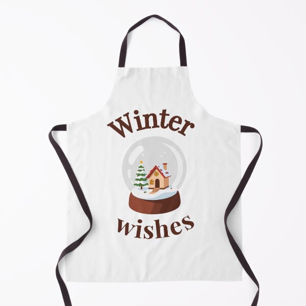 Item preview, Winter Wishes Snow Globe – Cozy Holiday Scene designed and sold by LitaBarc.