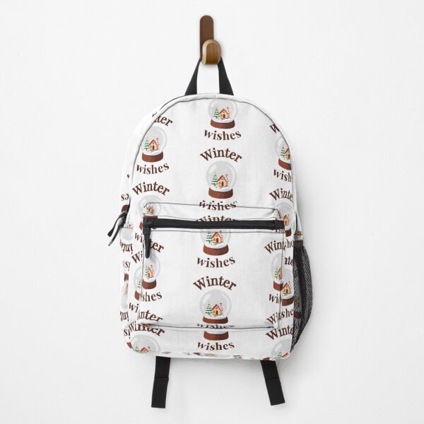 Item preview, Winter Wishes Snow Globe – Cozy Holiday Scene designed and sold by LitaBarc.