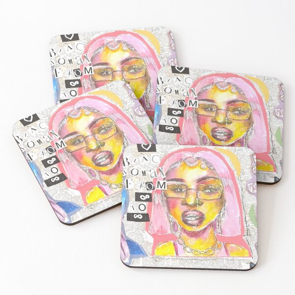 Item preview, Three black girls  designed and sold by ArtisanSariah.