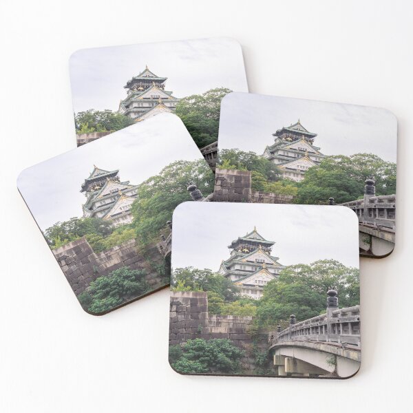 Item preview, Photography Osaka Castle Japan designed and sold by jules-visuals.