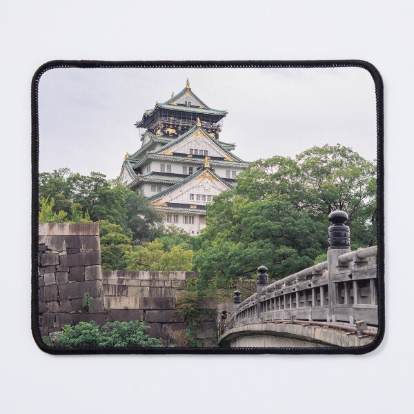 Item preview, Photography Osaka Castle Japan designed and sold by jules-visuals.