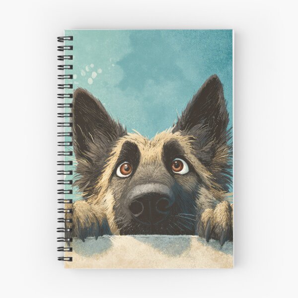 Item preview, Tervuren Peeking over Wall 01 designed and sold by Elisabeth Lucas.