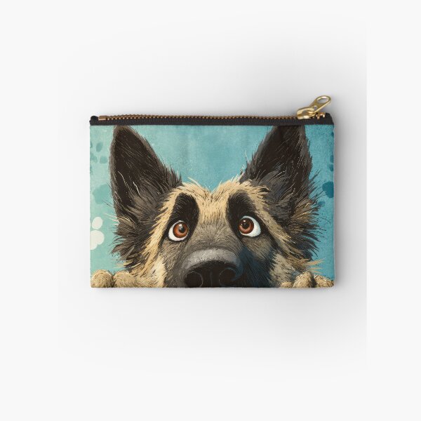 Item preview, Tervuren Peeking over Wall 01 designed and sold by Elisabeth Lucas.