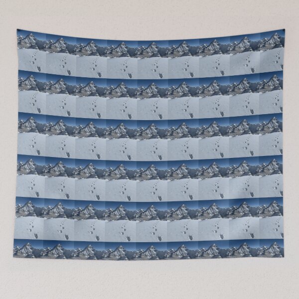Item preview, Yeti Tracks  designed and sold by Karen Persephone .
