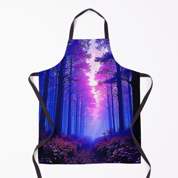 Item preview, Purple Dusk Woods: Surreal Art designed and sold by Health And Fitness Posts e-Store.