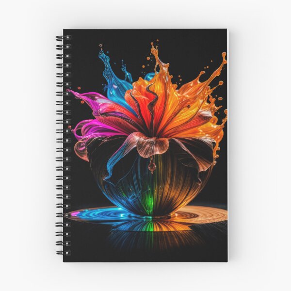 Item preview, Chromatic Fluid Forms designed and sold by oreundici.