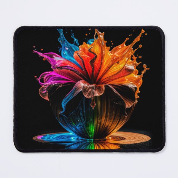 Item preview, Chromatic Fluid Forms designed and sold by oreundici.