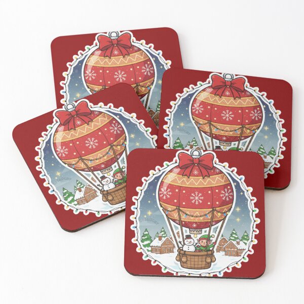 Item preview, Happy Hot Air Balloon designed and sold by Upsaught.