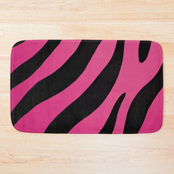 Artikelvorschau, Graphic Safari Stripes – Rosa Zebrastreifen entworfen und verkauft von RockitBaby.