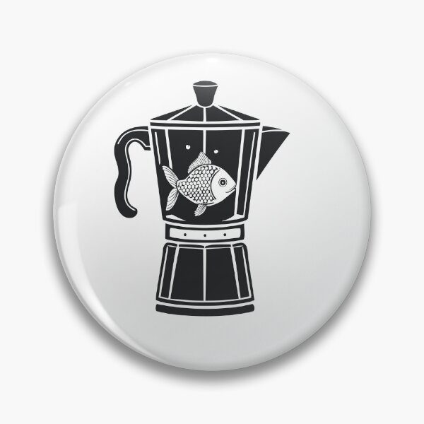 Item preview, A Fish in the Percolator designed and sold by 4tinycats.