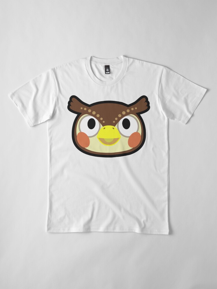 Download "BLATHERS ANIMAL CROSSING" T-shirt by purplepixel | Redbubble