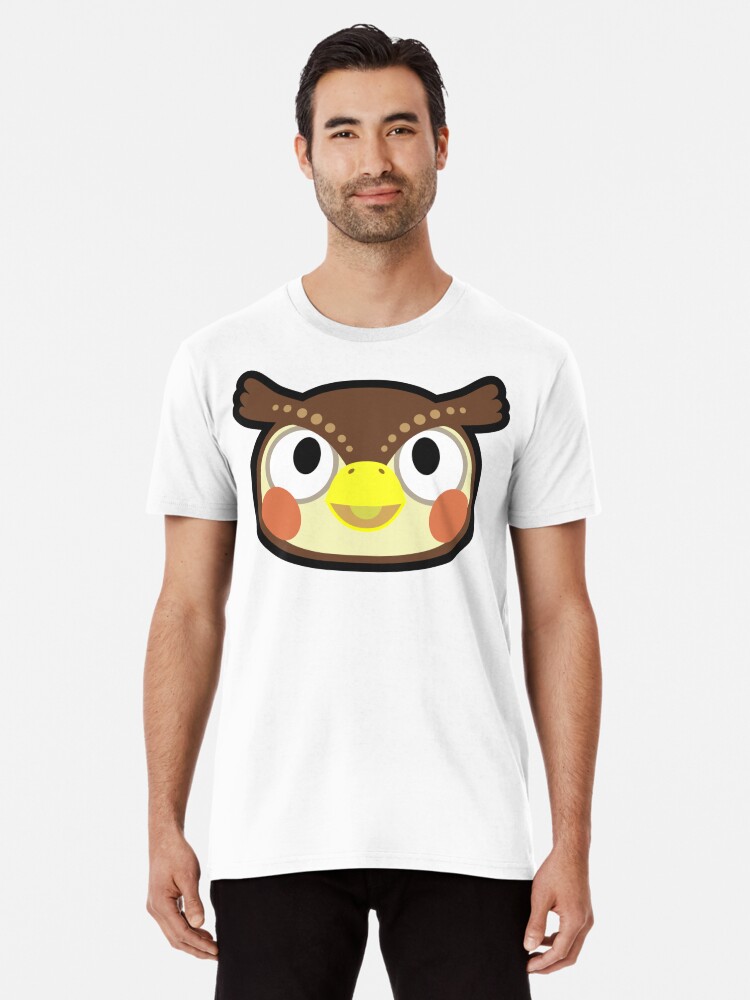 Download "BLATHERS ANIMAL CROSSING" T-shirt by purplepixel | Redbubble