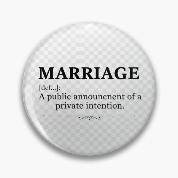 Item preview, Marriage definition designed and sold by EllaFeather.