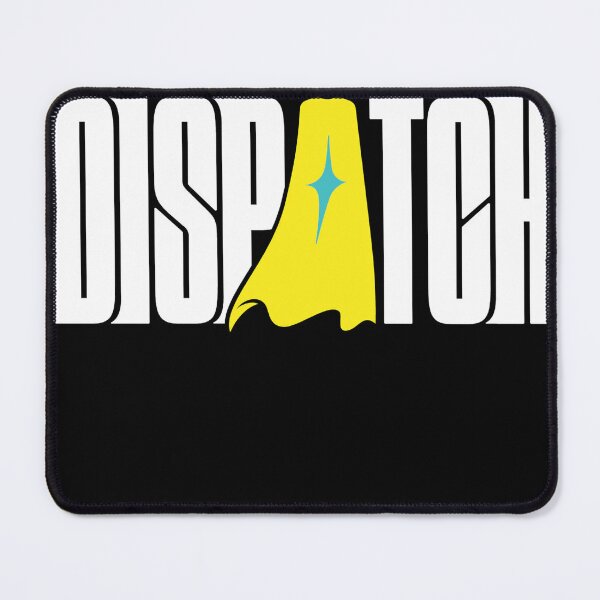 Item preview, Dispatch Game Logo Superhero Comedy AdHoc Studio T-Shirt designed and sold by Senpaiwaves.