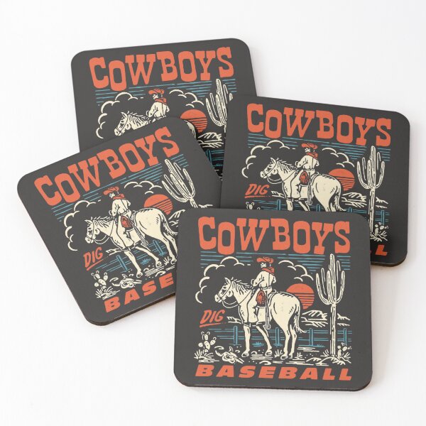 Item preview, Cowboy Desert Baseball Scene designed and sold by Oniyasha.
