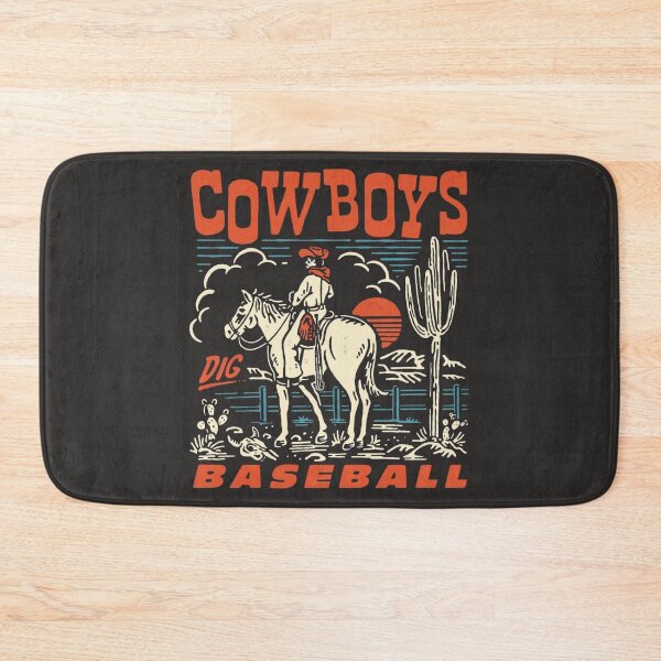 Item preview, Cowboy Desert Baseball Scene designed and sold by Oniyasha.