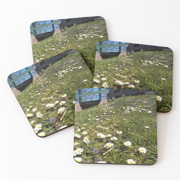 Item preview, White flowers up the hill designed and sold by Carlitos-shop.