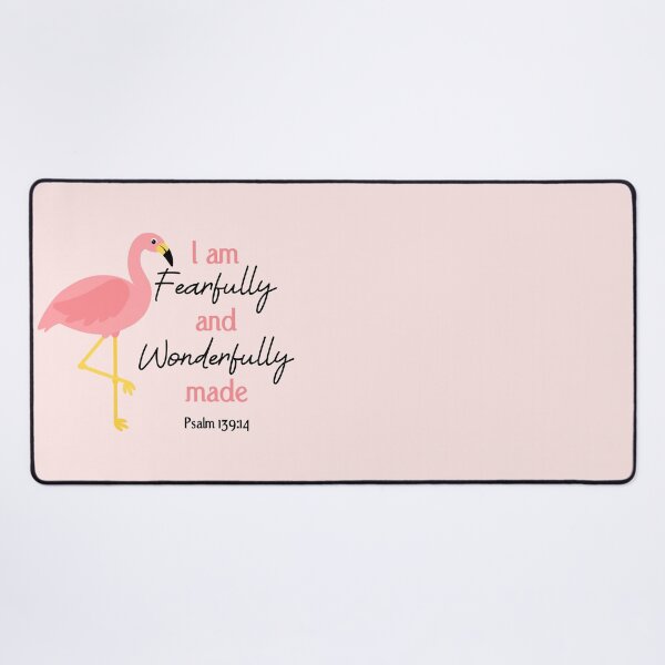 Item preview, Pink Flamingo Psalm 139 designed and sold by Rili22.