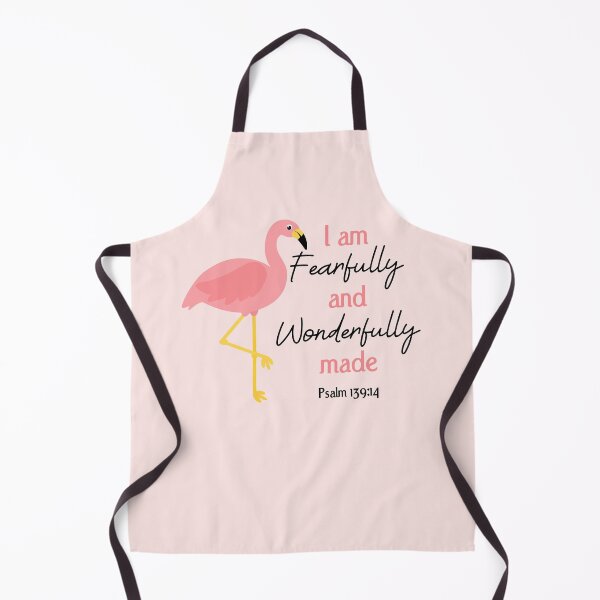 Item preview, Pink Flamingo Psalm 139 designed and sold by Rili22.