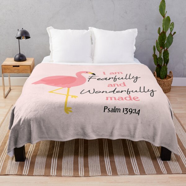 Item preview, Pink Flamingo Psalm 139 designed and sold by Rili22.