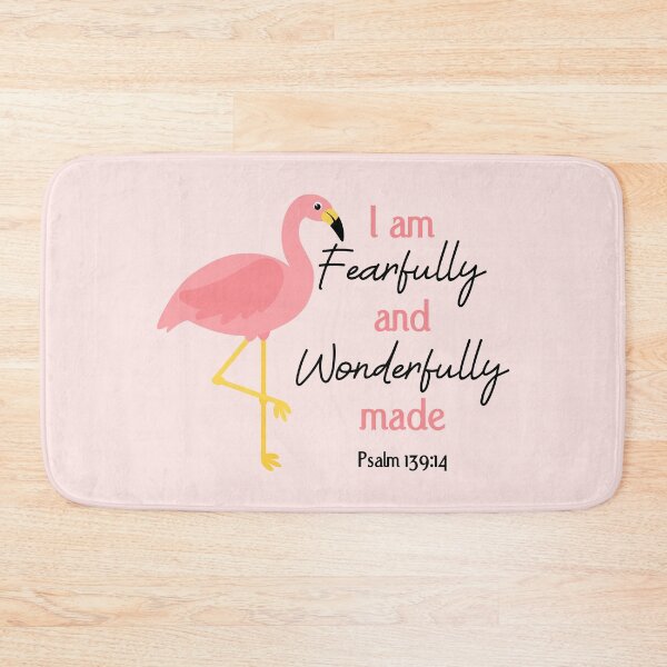 Item preview, Pink Flamingo Psalm 139 designed and sold by Rili22.