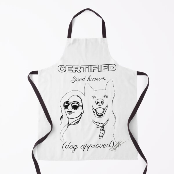 Item preview, Certified good human (dog approved) designed and sold by Biophilic-Wild.