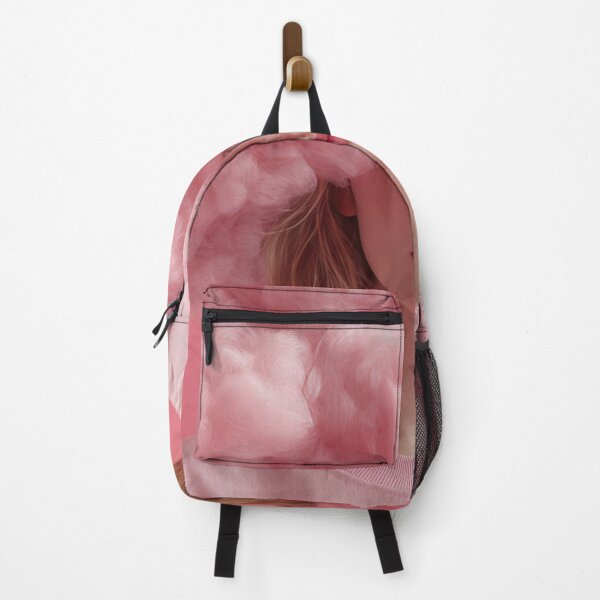 Item preview, Creative model with pink cloud hair designed and sold by anytka.