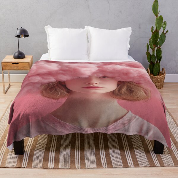Item preview, Modelo creativa con cabello rosa nube designed and sold by anytka.