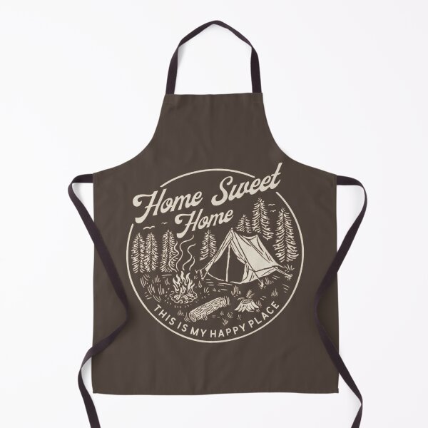 Item preview, Camping Home Sweet Retreat designed and sold by Oniyasha.