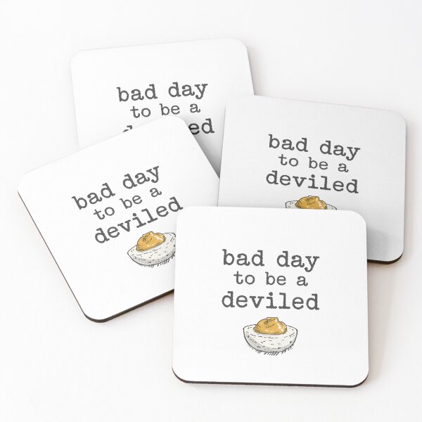 Item preview, Bad Day to Be a Deviled Egg designed and sold by AniArtPL.