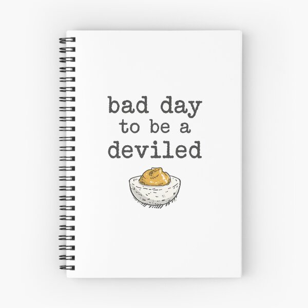 Item preview, Bad Day to Be a Deviled Egg designed and sold by AniArtPL.