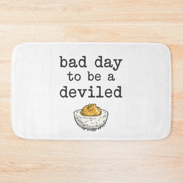 Item preview, Bad Day to Be a Deviled Egg designed and sold by AniArtPL.