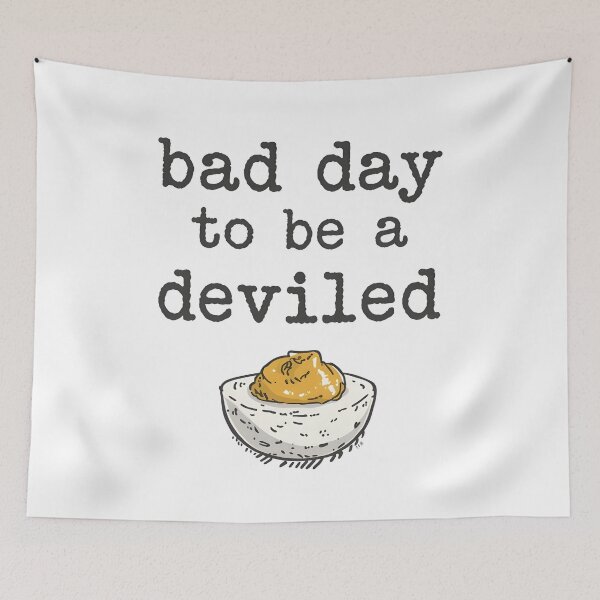 Item preview, Bad Day to Be a Deviled Egg designed and sold by AniArtPL.