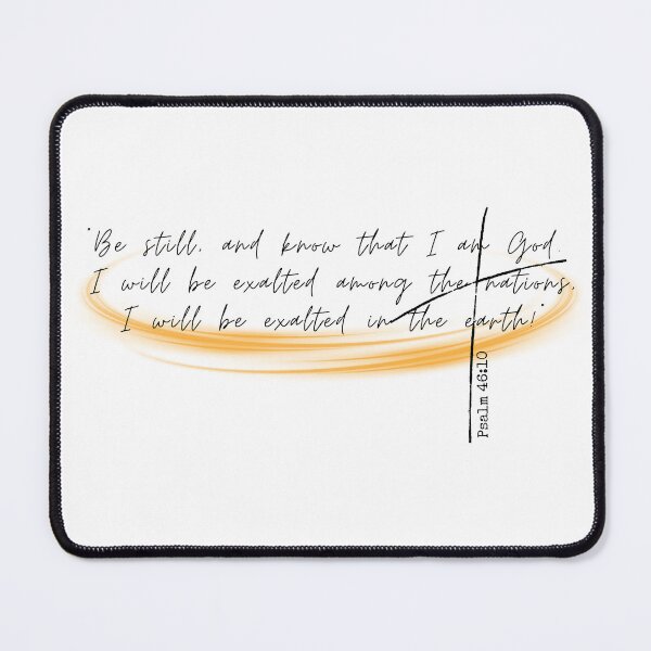 Item preview, Be Still and Know (Psalm 46:10) designed and sold by Boy and Belugee.